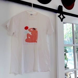 Vintage art tee